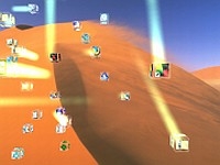 Flying Icons 3D Screensaver