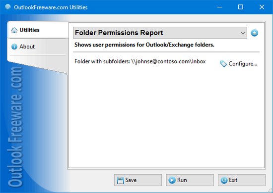 Folder Permissions Report