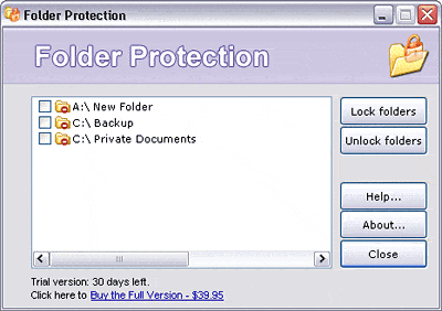 Folder Protection