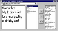 Font viewer