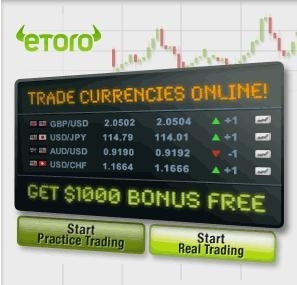 Forex trading eToro