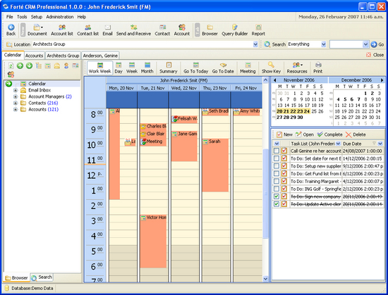 Forte CRM Solo