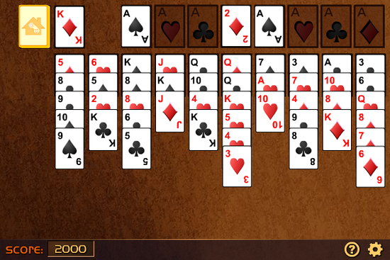 Forty Thieves Solitaire