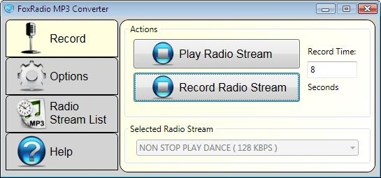 FoxRadio MP3 Converter