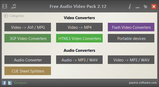 Free Audio Video Pack