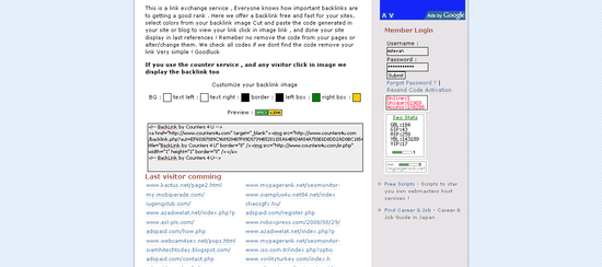 Free backlink