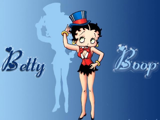 Free Betty Boop Star Screensaver