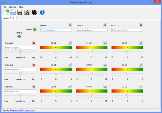 Free Decision Maker