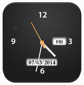 Free Desktop Clock