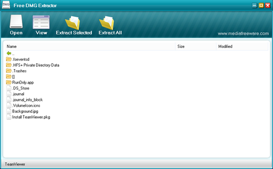 Free DMG Extractor