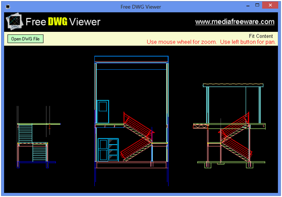 Free DWG Viewer