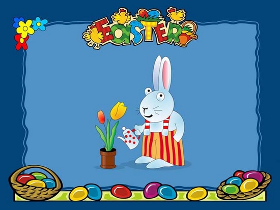 Free Easter Bunny Screensaver