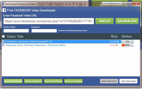 Free Facebook Video Downloader