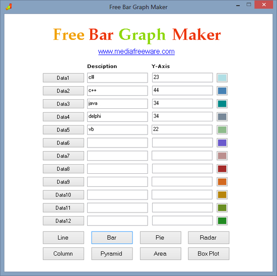 Free Graph Maker