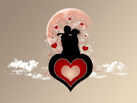 Free Hearts Screensaver