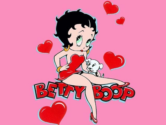 Free Hot Betty Boop Screensaver