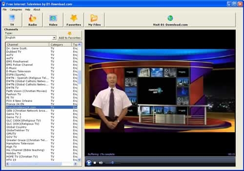 Free Internet Television