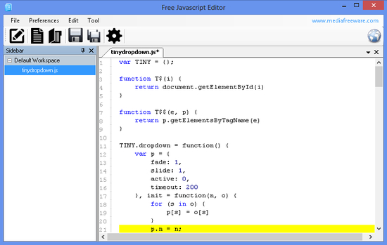 json editor download javascript