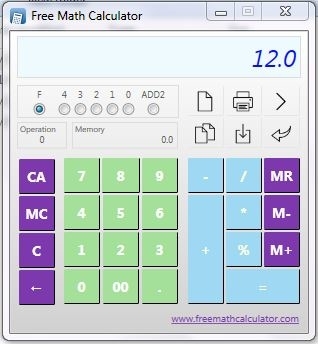 Free Math Calculator