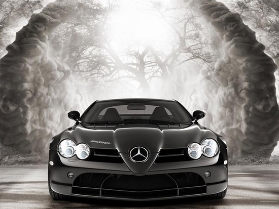 Free Mercedes Screensaver