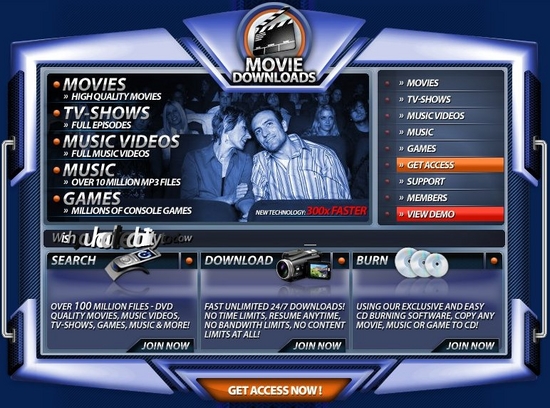 Free Movie Downloads