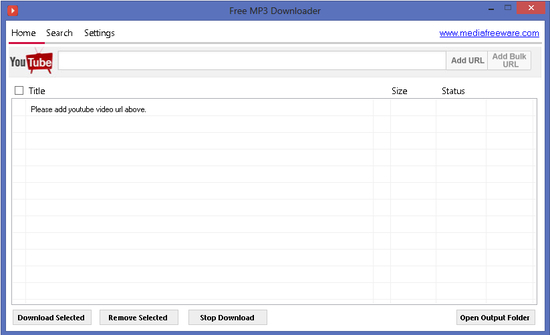 Free MP3 Downloader