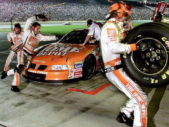 Free Nascar Racing Screensaver
