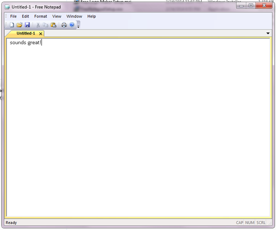 Free Notepad