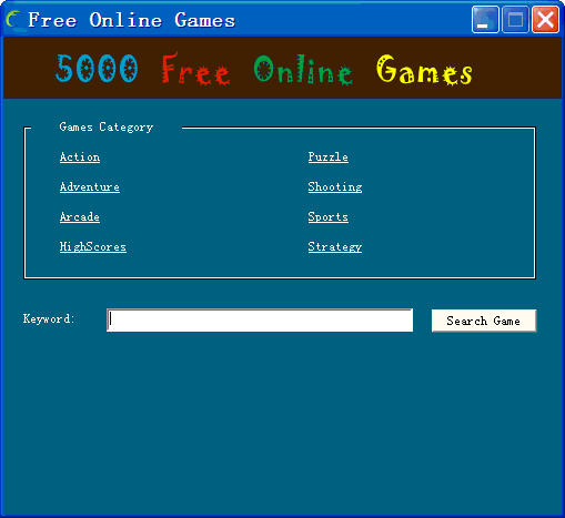 Free Online Games