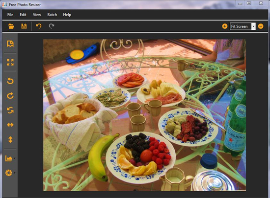 Free Photo Resizer