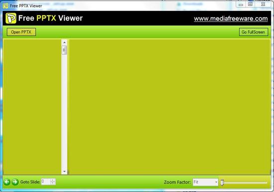 Free PPTX Viewer