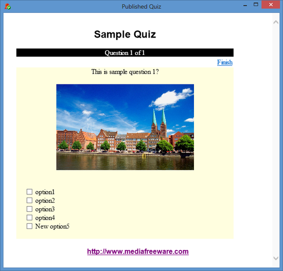 Free Quiz Maker