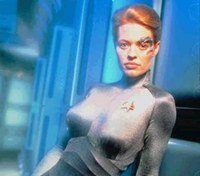 Free Seven of Nine Screensaver