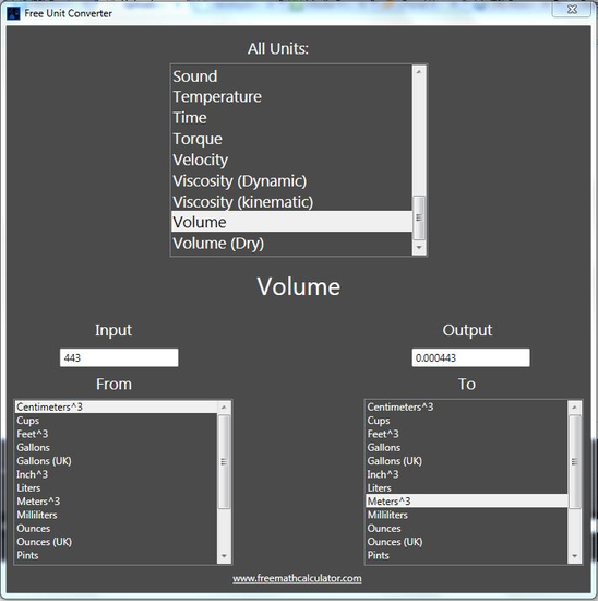 Free Unit Converter