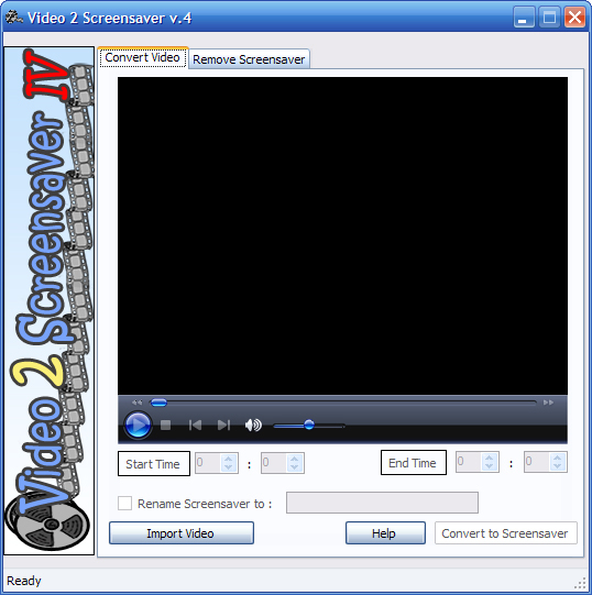free Video 2 Screensaver