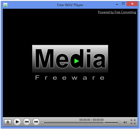 Free WAV Player