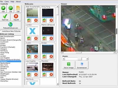 Free Webcam Watcher