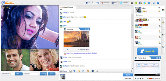 Free Zikula Chat for 123 Flash Chat