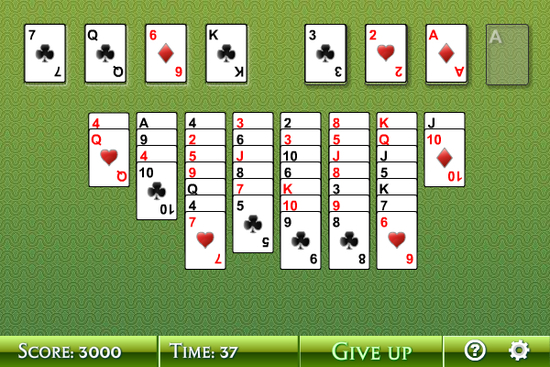 Freecell Solitaire