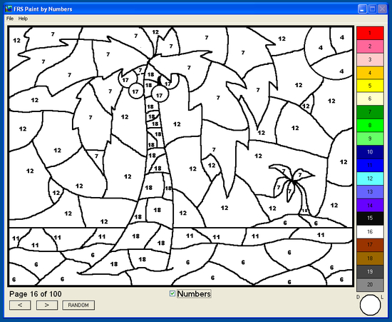FRS Paint By Numbers