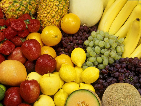Fruits and Vegetables Screensaver