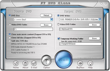 FT DVD Clone