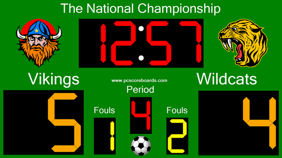 Futsal Scoreboard Pro