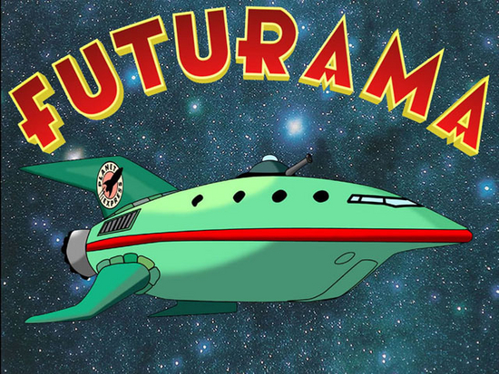 Futurama Sitcom Screensaver