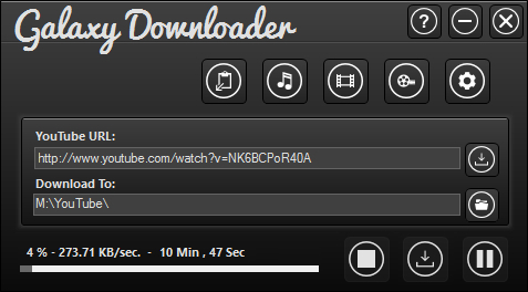 Galaxy Downloader