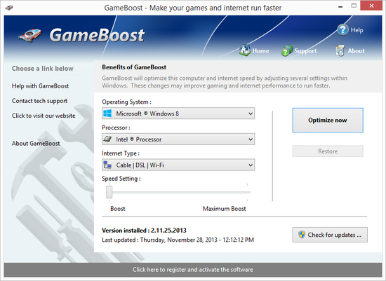 GameBoost