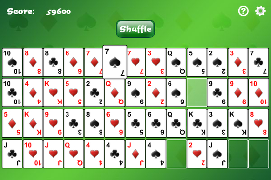 Gaps Solitaire