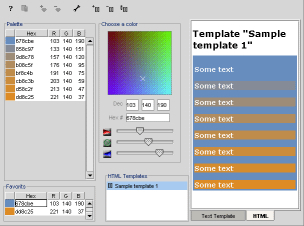 Garmonic colors