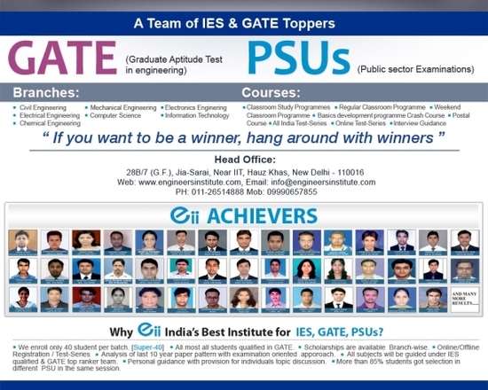 GATE Coaching in Delhi