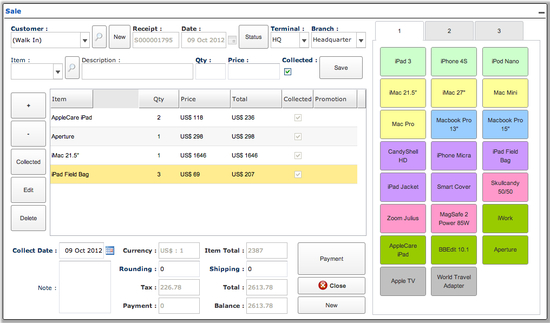 Gazelle Point-of-Sale